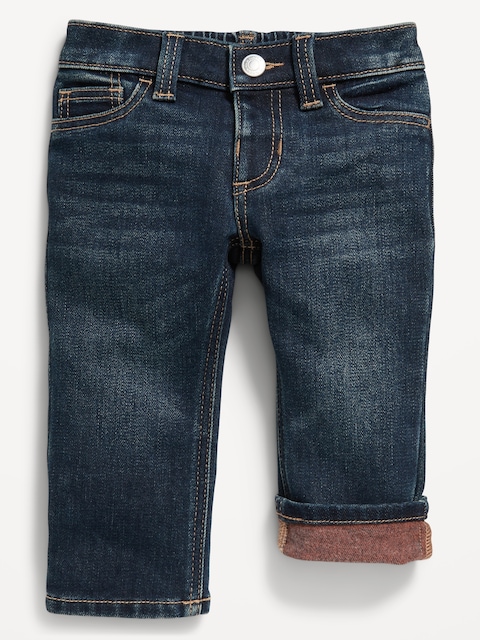 Unisex Straight-Leg Jeans for Baby