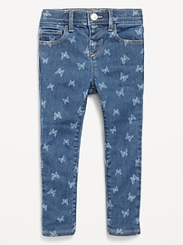 L'image numéro 1 présente Jegging Rockstar à extensibilité 360° à taille haute avec imprimé pour toute-petite fille