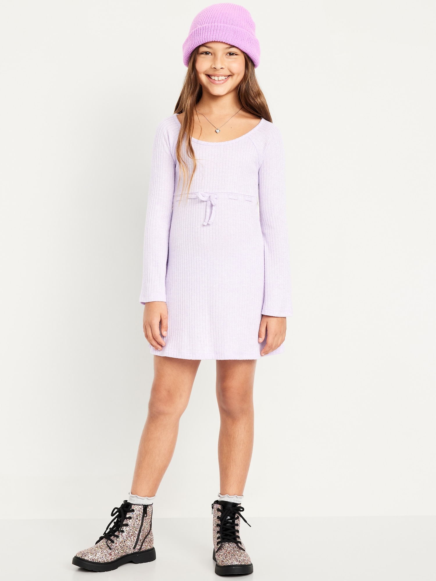 Purple dress old navy best sale