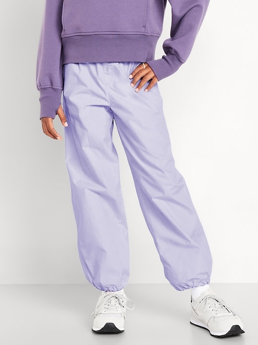 View large product image 1 of 4. Baggy Parachute Pants for Girls