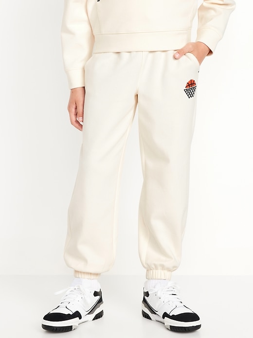 View large product image 1 of 4. Dynamic Fleece Baggy Jogger Sweatpants for Boys