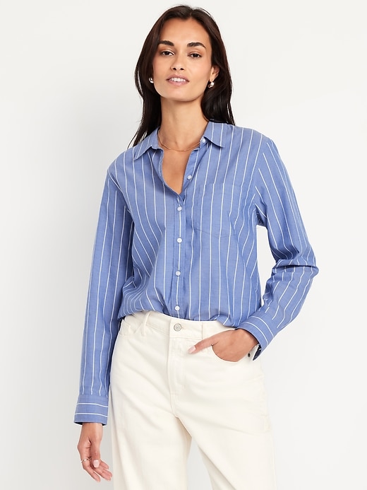 Image number 1 showing, Classic Button-Down Shirt