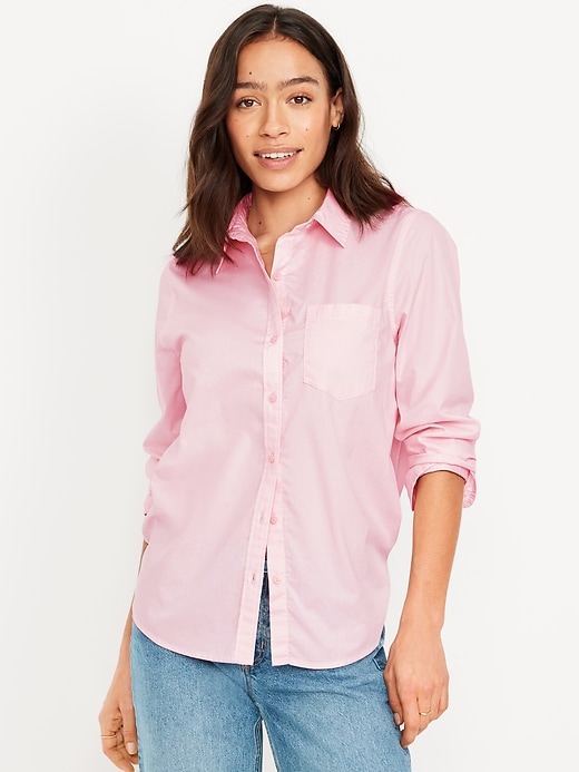 Image number 1 showing, Classic Button-Down Shirt