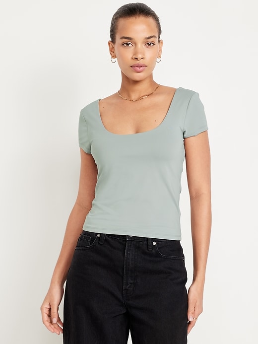 Image number 1 showing, Double-Layer T-Shirt