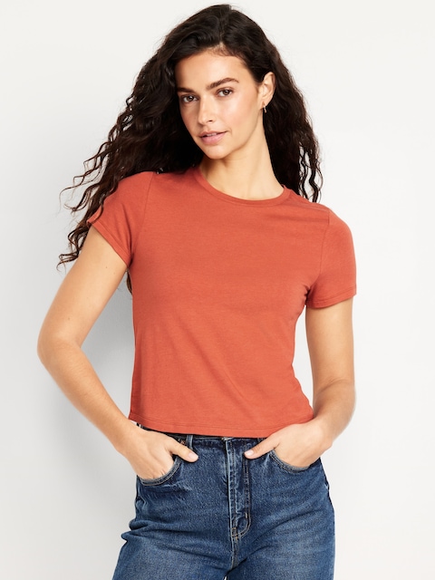Bestee Crop T-Shirt