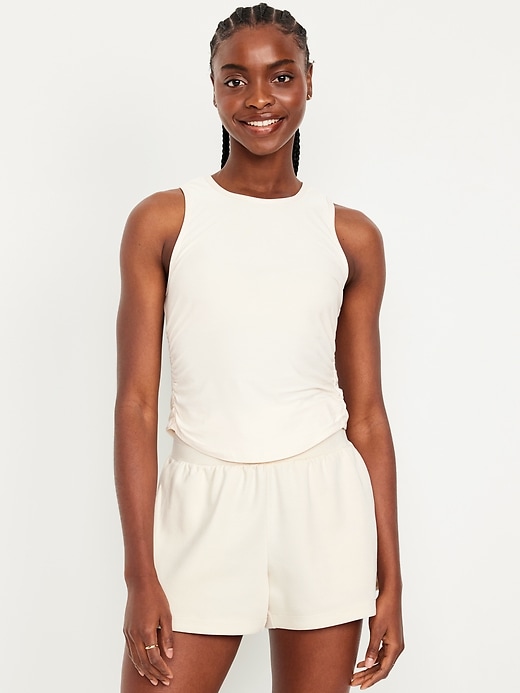 Image number 1 showing, CloudMotion Ruched Tank Top