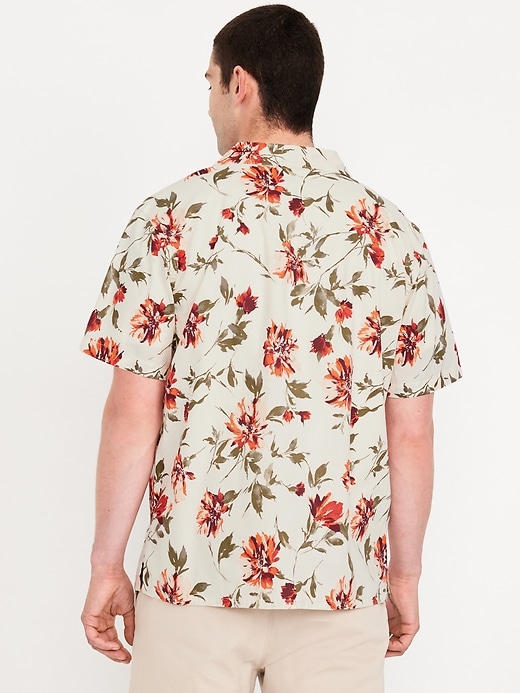 Image number 5 showing, Short-Sleeve Floral Camp Shirt