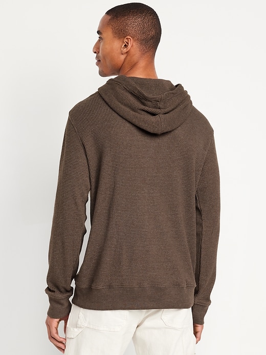 Image number 2 showing, Waffle Pullover Hoodie