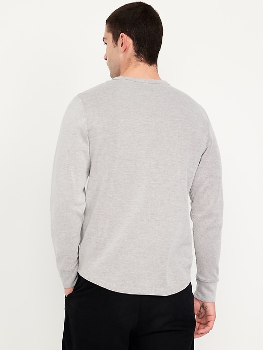 Image number 5 showing, Long-Sleeve French Rib T-Shirt