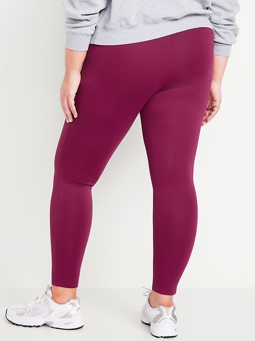 Image number 7 showing, High-Waisted PowerSoft Coze Edition Warm-Lined Full-Length Leggings