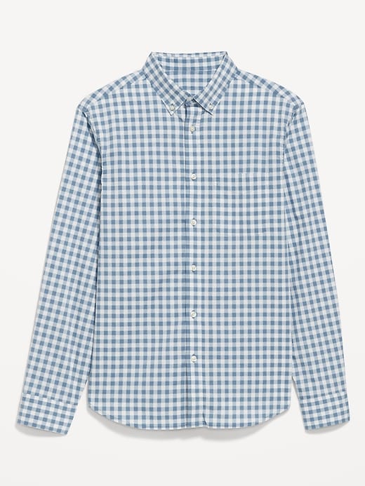 L'image numéro 7 présente Chemise Oxford passe-partout, coupe standard