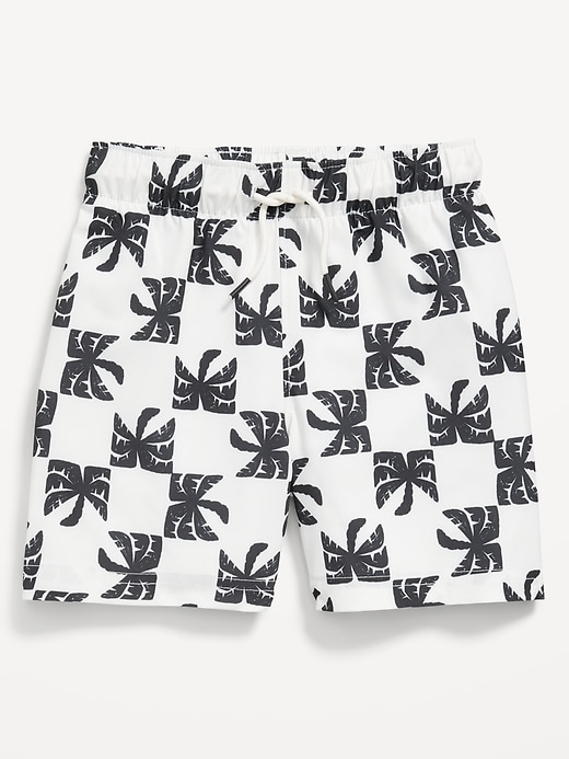 View large product image 1 of 1. Printed Swim Trunks for Toddler Boys