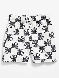 L'image numéro 1 présente Short de baignade à motif pour tout-petit garçon