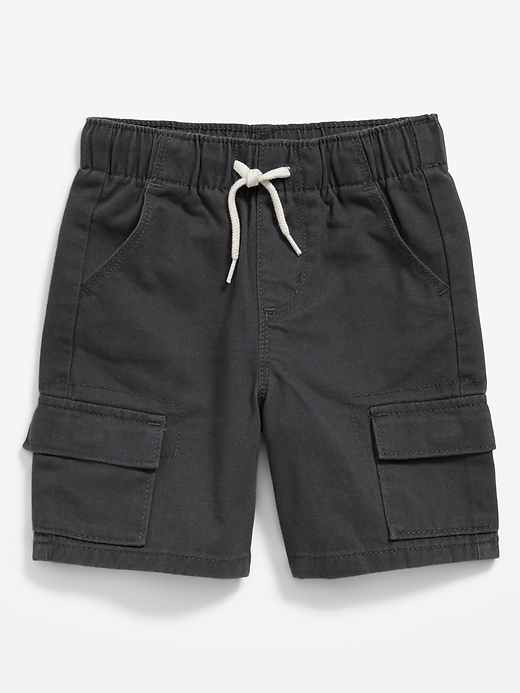 View large product image 1 of 1. Loose Cargo Twill Shorts for Toddler Boys