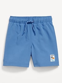 Image number 1 showing, Swim Trunks for Toddler Boys