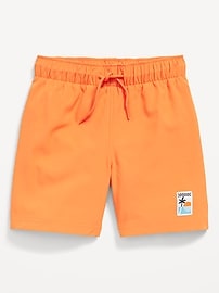 Image number 1 showing, Swim Trunks for Toddler Boys