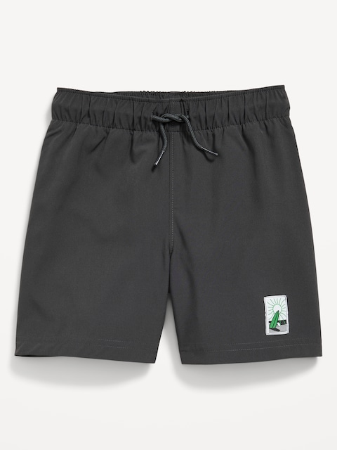 Short de baignade à motif pour tout-petit garçon