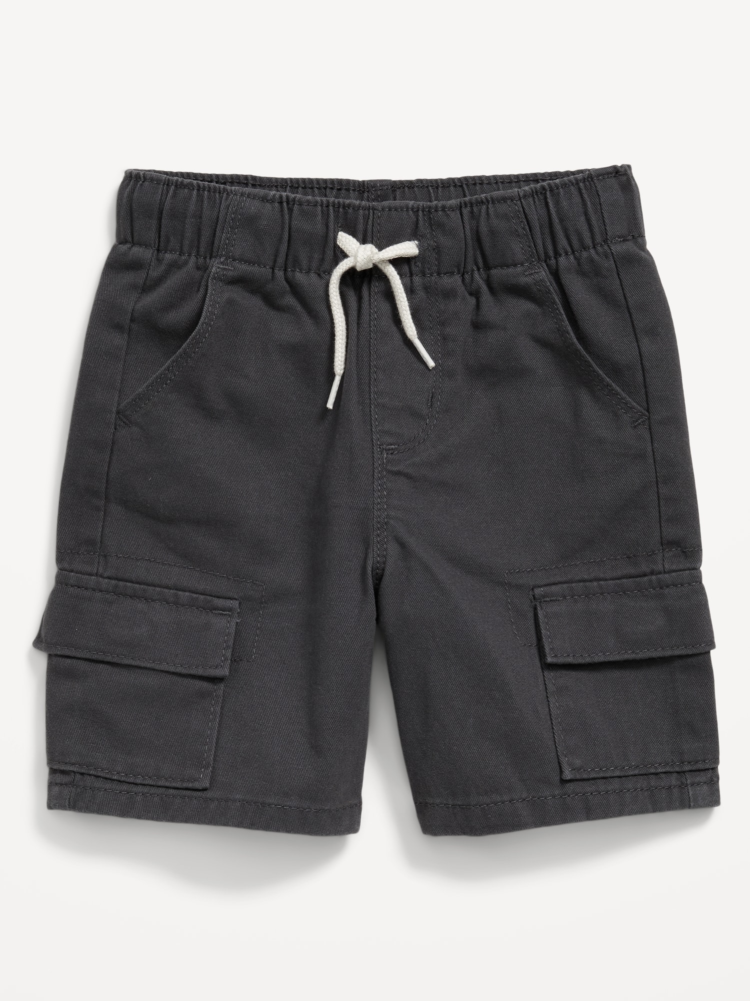 Loose Cargo Twill Shorts for Toddler Boys