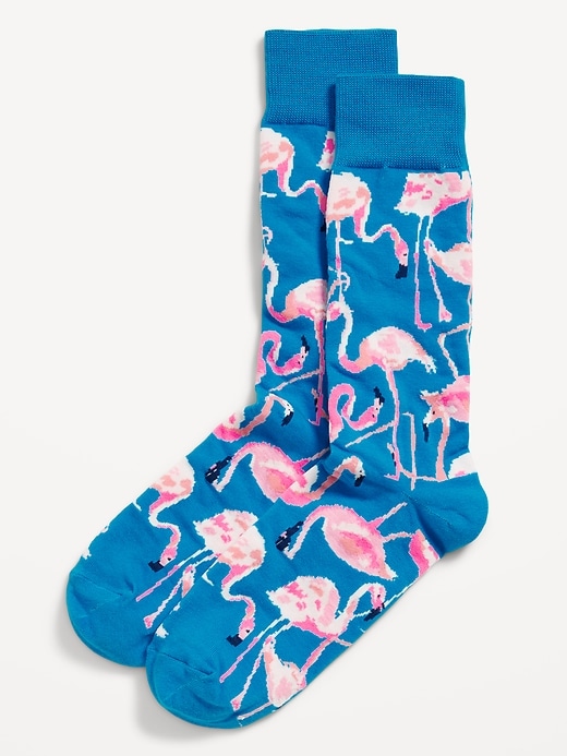 View large product image 1 of 1. Printed Novelty Socks for Men