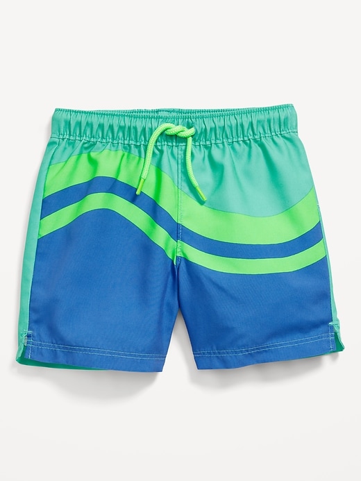 View large product image 1 of 2. Printed Swim Shorts for Baby