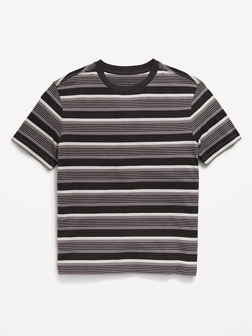 View large product image 1 of 1. Softest Short-Sleeve Striped T-Shirt for Boys