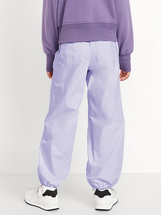 View large product image 2 of 4. Baggy Parachute Pants for Girls