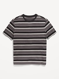 Image number 1 showing, Softest Short-Sleeve Striped T-Shirt for Boys