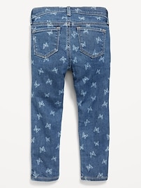 L'image numéro 2 présente Jegging Rockstar à extensibilité 360° à taille haute avec imprimé pour toute-petite fille