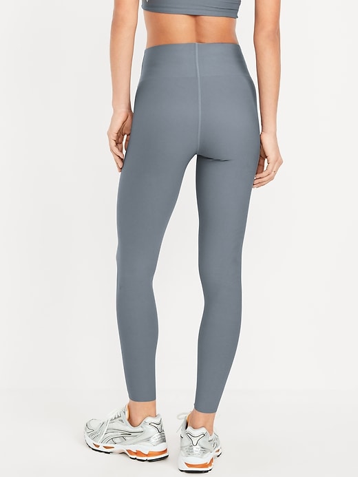 L'image numéro 2 présente Legging PowerSoft sculptant à taille très haute longueur 7/8