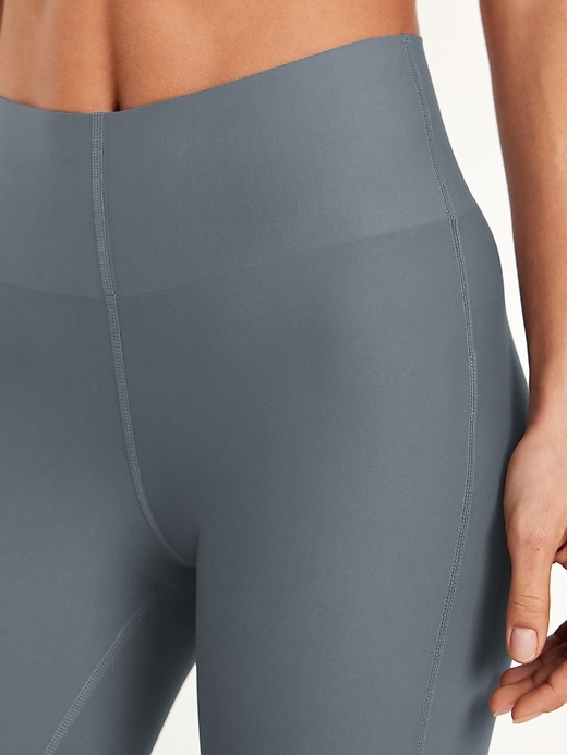 L'image numéro 3 présente Legging PowerSoft sculptant à taille très haute longueur 7/8