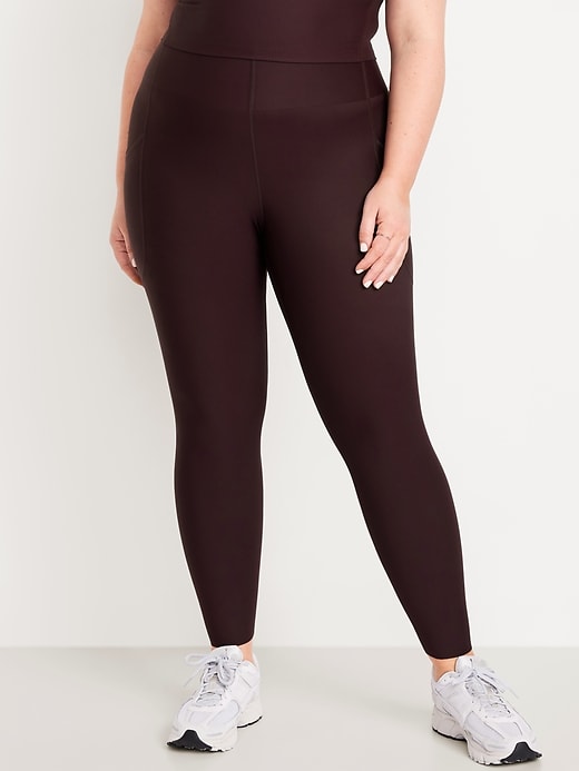 L'image numéro 6 présente Legging PowerSoft à poche et à taille haute longueur 7/8