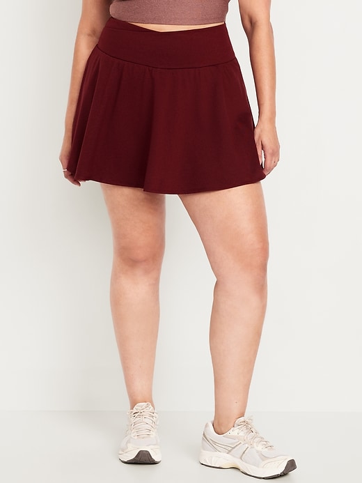 Image number 6 showing, Extra High-Waisted CloudComfy Skort