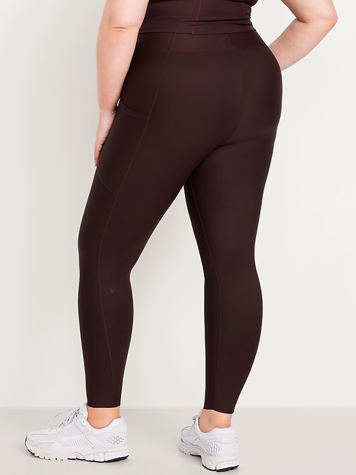 L'image numéro 7 présente Legging PowerSoft à poche et à taille haute longueur 7/8