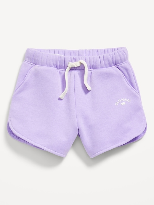 View large product image 1 of 1. Logo-Graphic Shorts for Toddler Girls