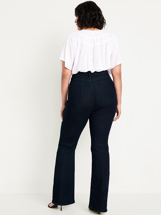 Image number 7 showing, Extra High-Waisted Flare Jeans
