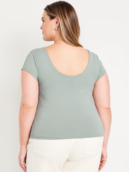 Image number 8 showing, Double-Layer T-Shirt