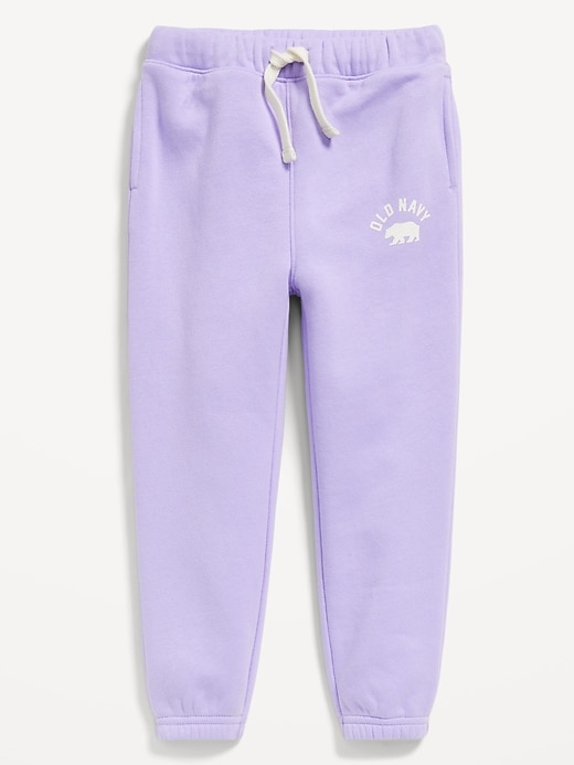 View large product image 1 of 1. Logo-Graphic Jogger Sweatpants for Toddler Girls