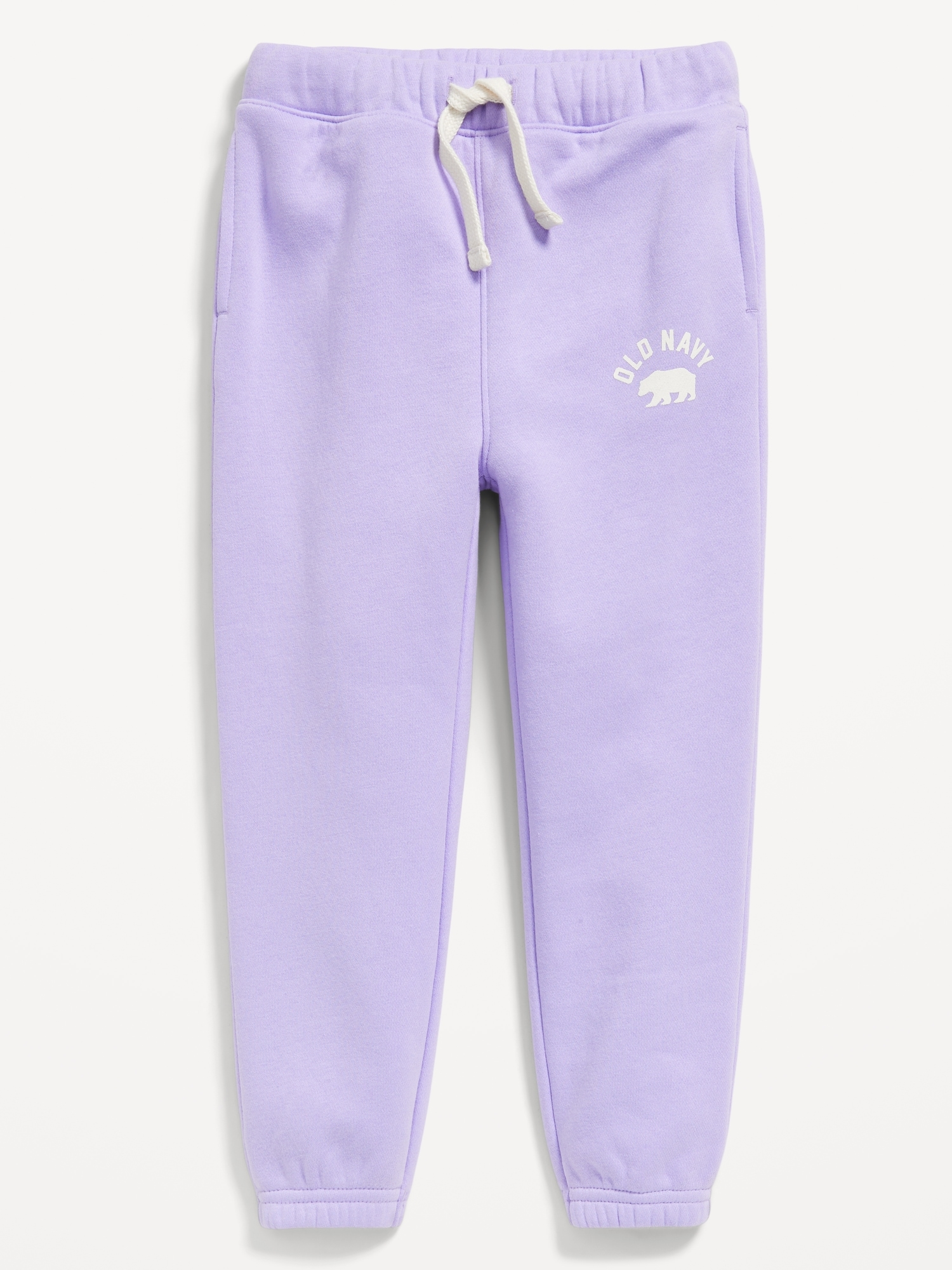 Logo-Graphic Jogger Sweatpants for Toddler Girls