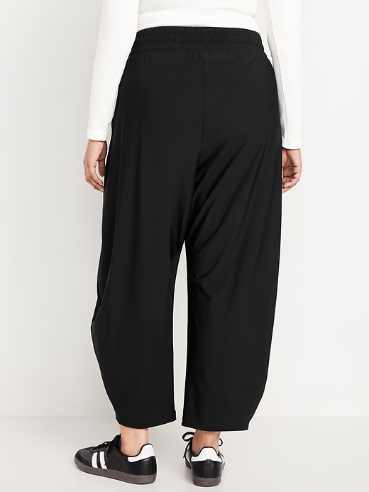 Image number 6 showing, High-Waisted SleekTech Barrel Ankle Pants