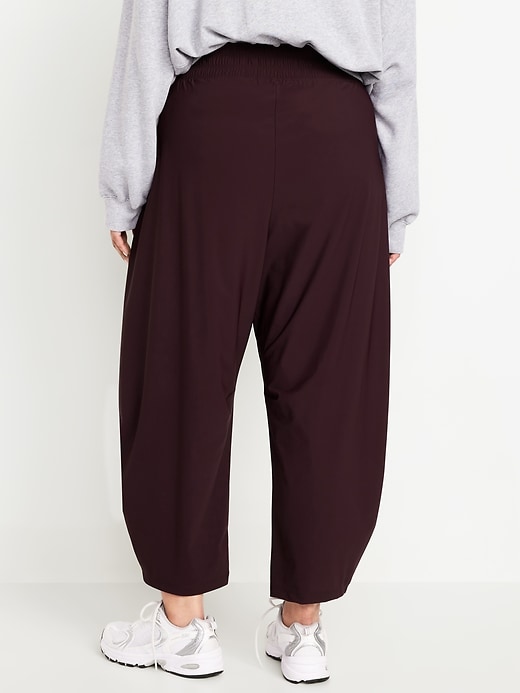 Image number 6 showing, High-Waisted SleekTech Barrel Ankle Pants