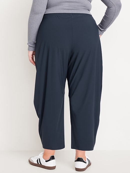 Image number 6 showing, High-Waisted SleekTech Barrel Ankle Pants