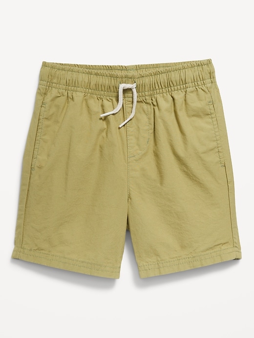 View large product image 1 of 1. Poplin Shorts for Toddler Boys