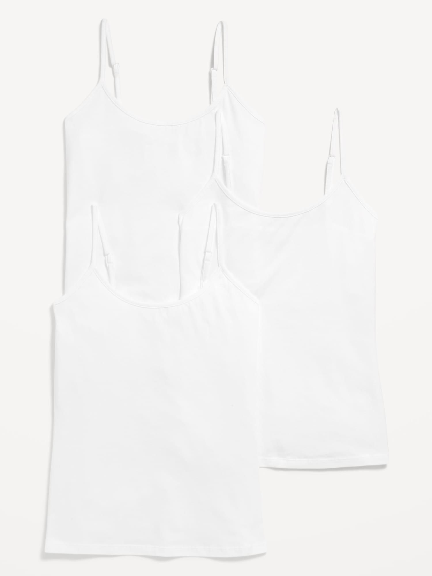 First-Layer Cami Tank Top 3-Pack