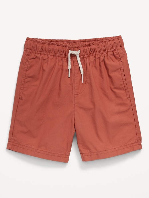 View large product image 1 of 1. Poplin Shorts for Toddler Boys