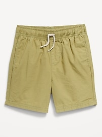 Image number 1 showing, Poplin Shorts for Toddler Boys