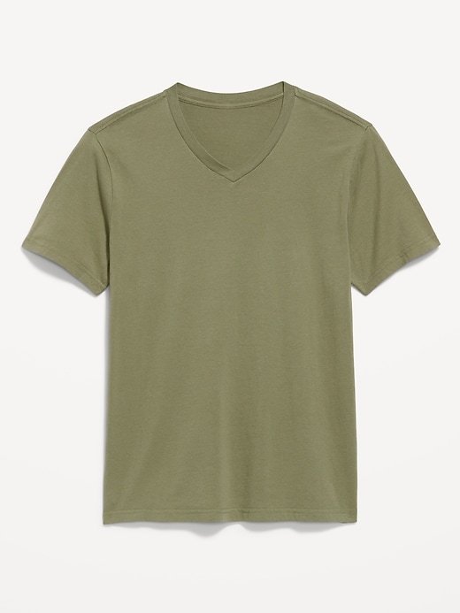 Image number 4 showing, V-Neck T-Shirt