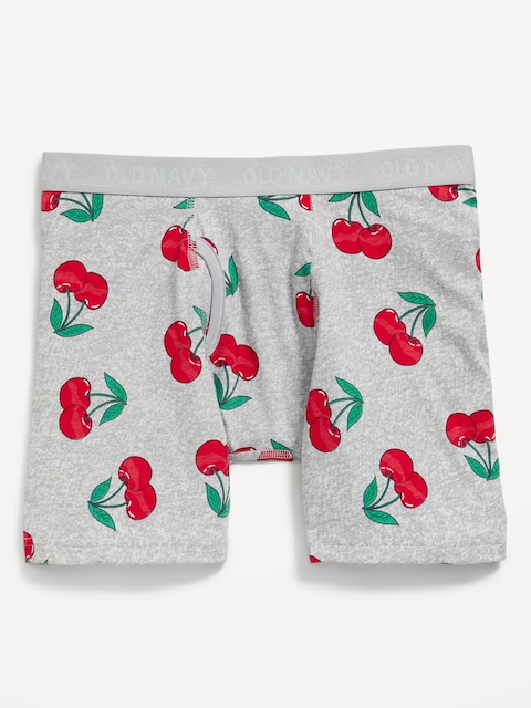 Soft-Washed Boxer Briefs -- 6.25-inch inseam
