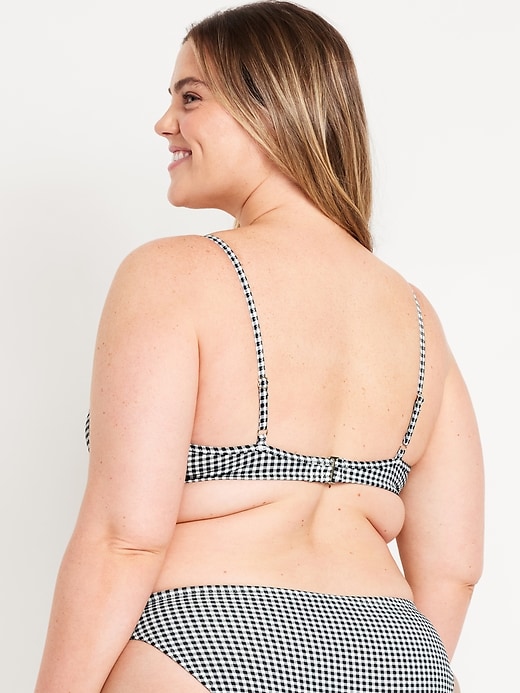 Image number 8 showing, Underwire Balconette Swim Top