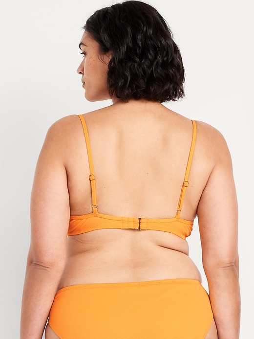 Image number 8 showing, Underwire Balconette Swim Top