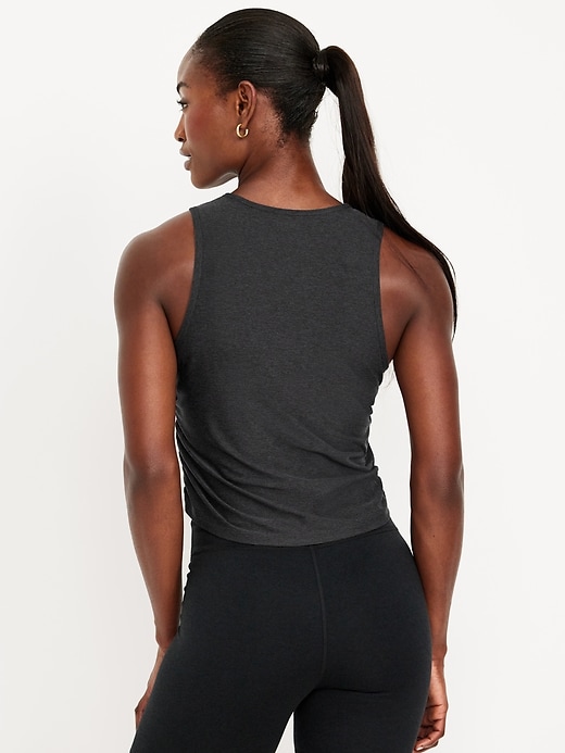 Image number 7 showing, CloudMotion Ruched Tank Top